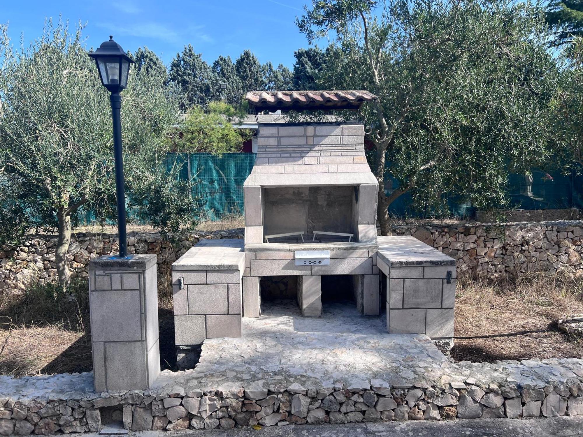 Villa L'Ottagono Con Cucina Parcheggio Privato Telecamerizzato E Wifi Gioia Del Colle Exterior foto