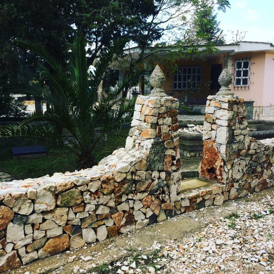Villa L'Ottagono Con Cucina Parcheggio Privato Telecamerizzato E Wifi Gioia Del Colle Exterior foto